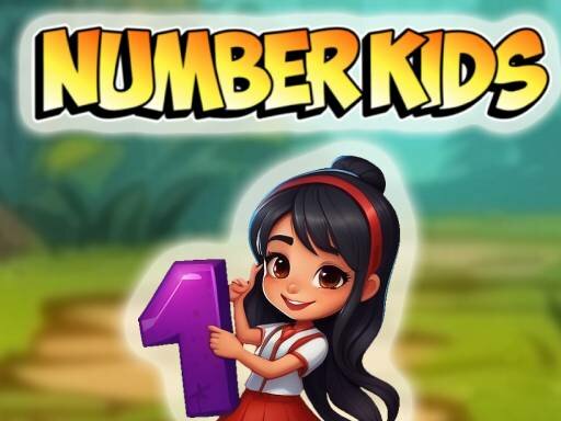 casual game:Number kids