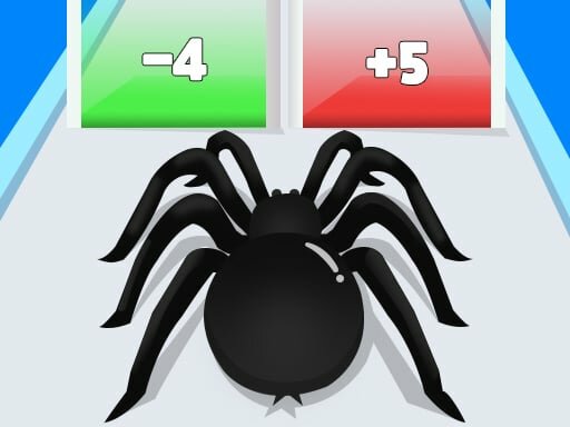 casual game:Spider Evolution Runner