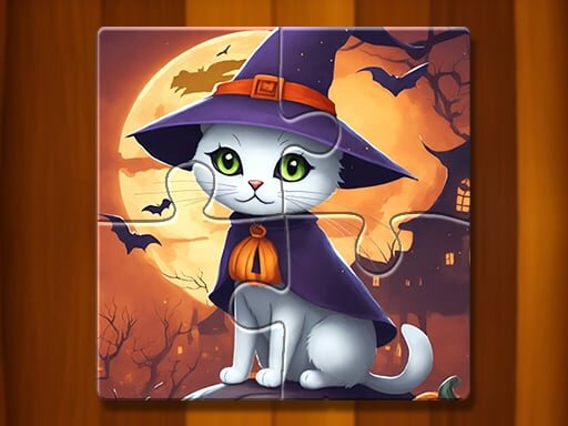 casual game:Spooky Halloween Jigsaw Puzzle