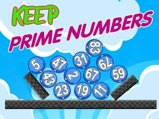 casual game:Keep Prime Numbers