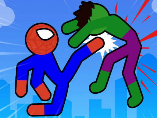 casual game:Stick Man Battle Fighting 