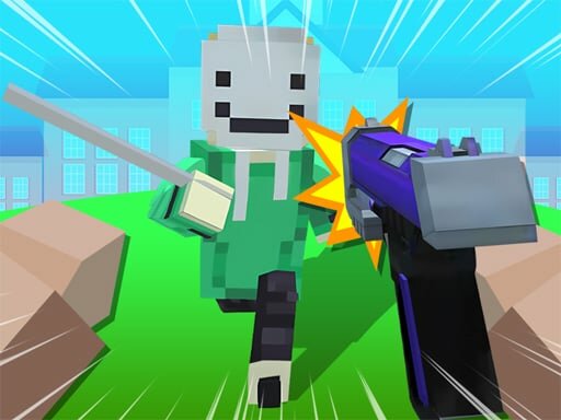 casual game:Block Craft 3D School 