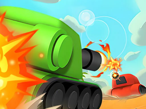 casual game:Super Tank Hero 