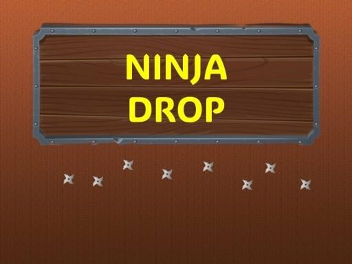 casual game:Ninja Drop 