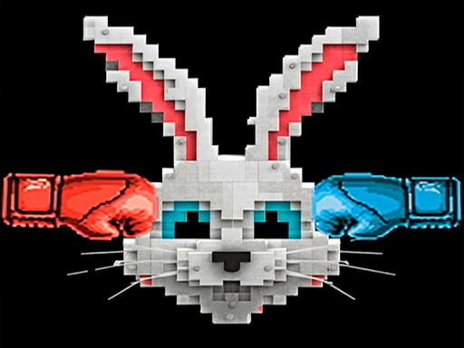 casual game:Rabbit Punch Rabbit 