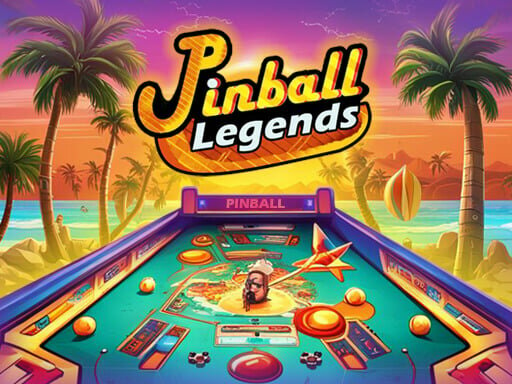 casual game:Pinball Legends