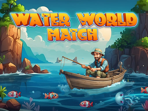 casual game:Water World Match