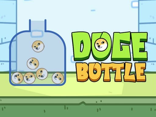 casual game:Doge Bottle