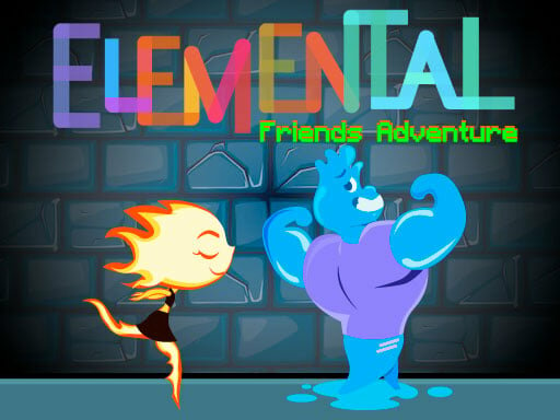 casual game:Elemental Friends Adventure