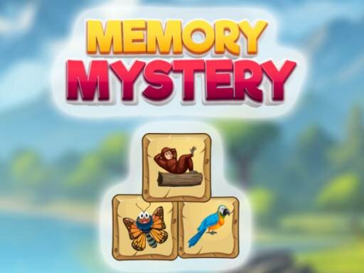 casual game:Memory Mystery