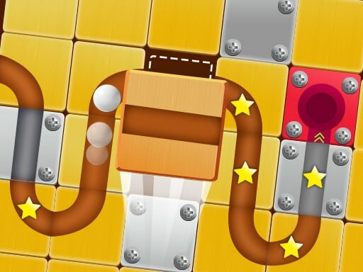 casual game:Unblock Ball Slide Puzzle 2