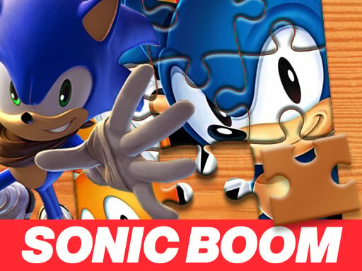 casual game:Sonic Boom Jigsaw Puzzle