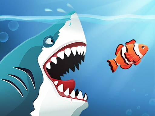 casual game:Angry Sharks