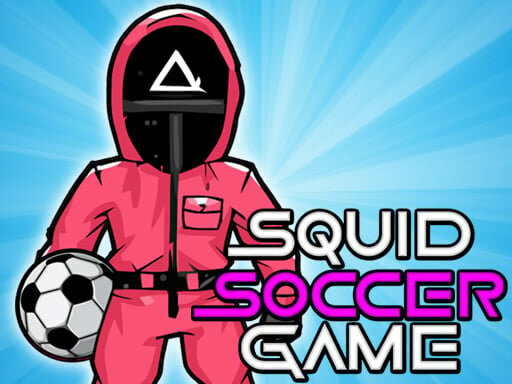 casual game:Squid Soccer Game