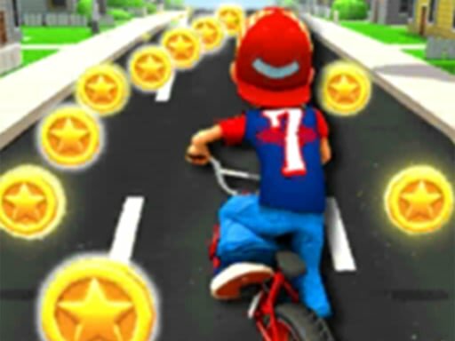 casual game:Bike Race Rush