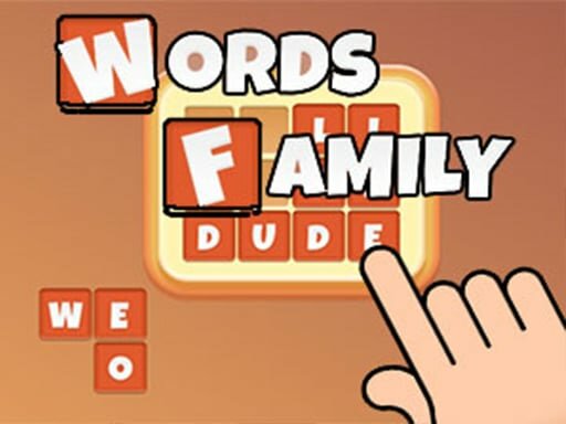 casual game:Words Family