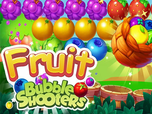 casual game:Fruit Bubble Shooters