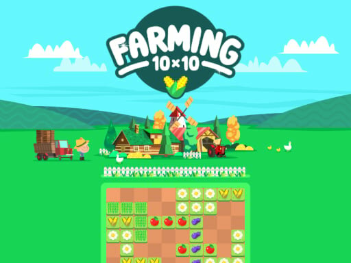 casual game:10x10 Farming