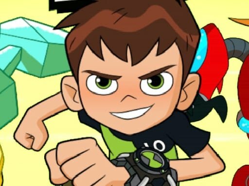 casual game:Ben10 Jumping Challenge