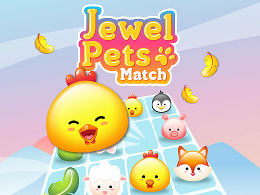 casual game:Jewel Pets Match