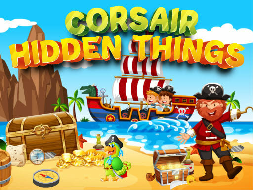 casual game:Corsair Hidden Things