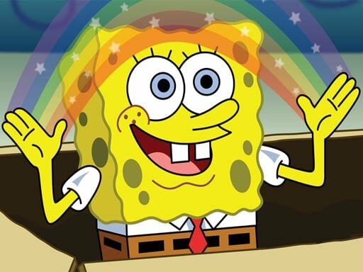 casual game:SpongeBob Jigsaw Puzzle