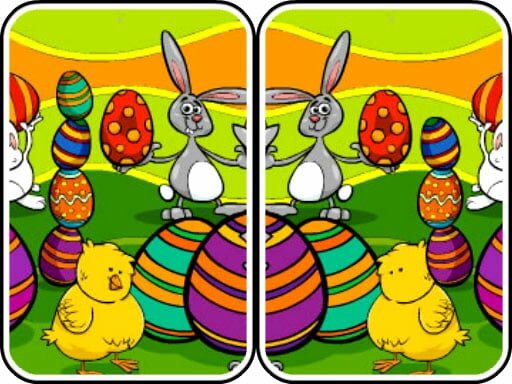 casual game:Easter Differences