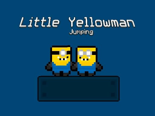 casual game:Little Yellowmen Jumping