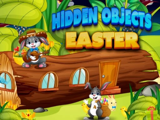 casual game:Hidden Object Easter