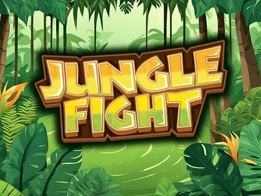 casual game:Jungle Fight