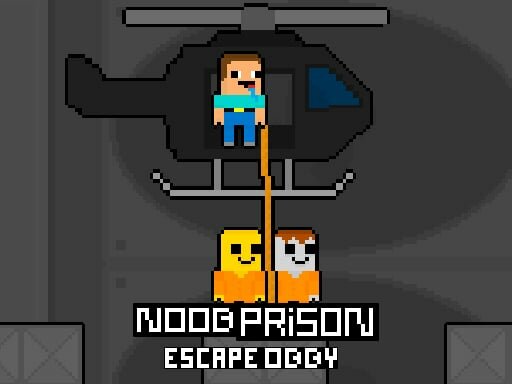 casual game:Noob Prison Escape Obby