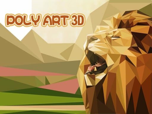 casual game:Poly Art 3D