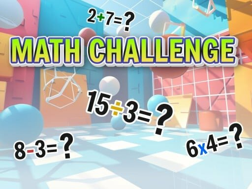 casual game:Math challenge online