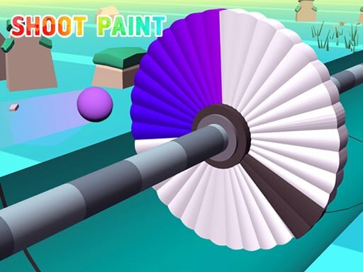 casual game:Shoot Paint