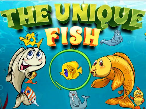 casual game:The Unique Fish