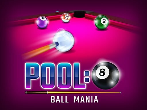 casual game:Pool: 8 Ball Mania