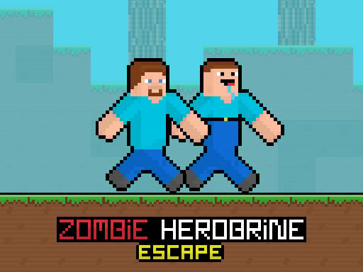 casual game:Zombie Herobrine Escape