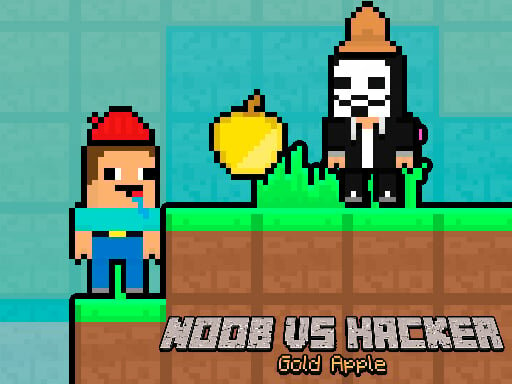 casual game:Noob vs Hacker Gold Apple