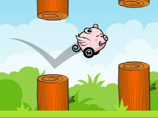 casual game:Flappy Pig