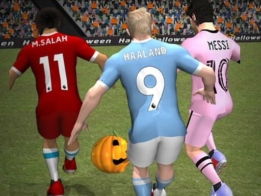 casual game:Halloween Soccer