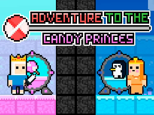 casual game:Adventure To The Candy Princes