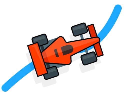 casual game:Draw Racing