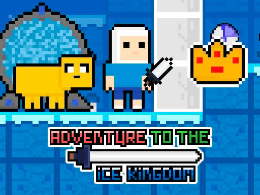 casual game:Adventure To The ice Kingdom