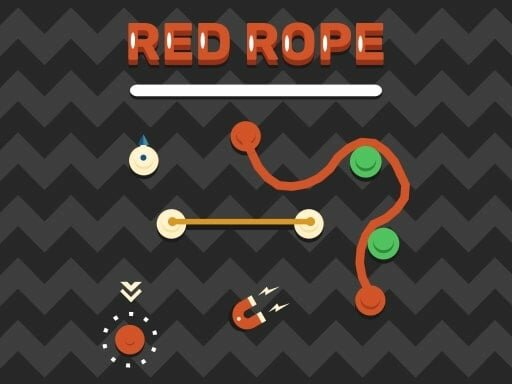 casual game:Red Rope