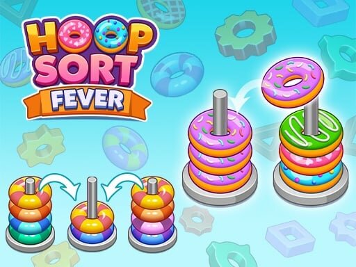 casual game:Hoop Sort Fever