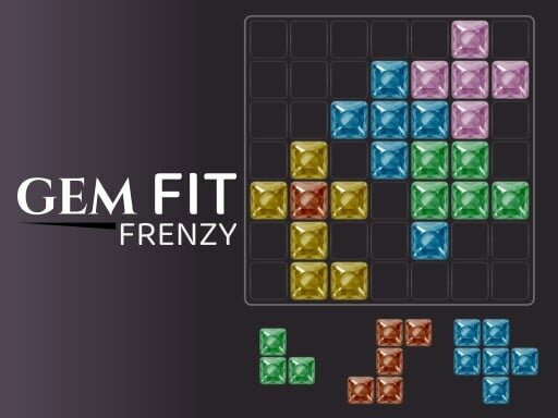 casual game:GemFit Frenzy