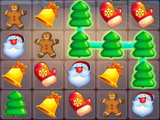 casual game:Christmas Connect