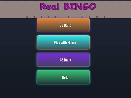 casual game:BINGO Real