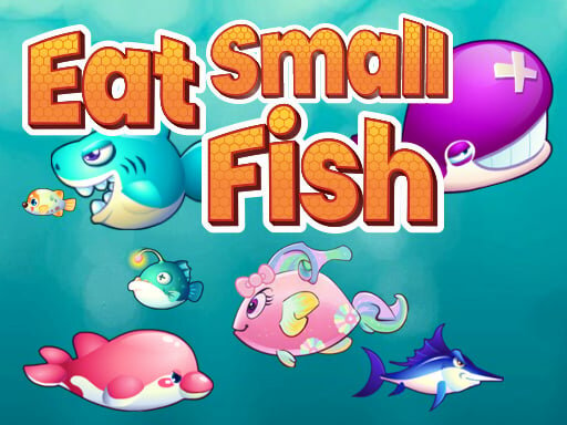 casual game:Eat Small Fish