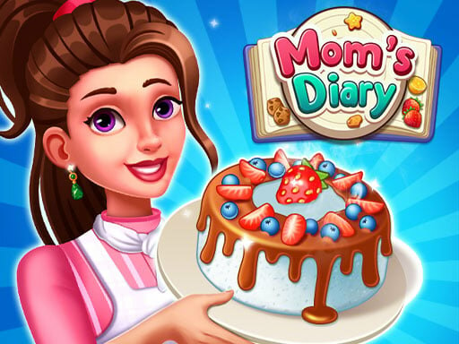 casual game:Moms Diary : Cooking Games